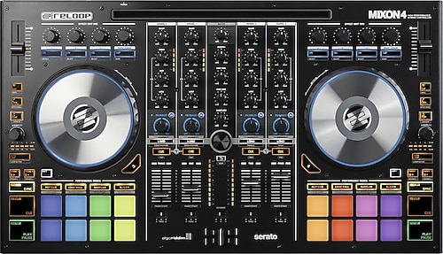 Reloop Mixon 4 DJ Controller Fiyatları, Özellikleri ve Yorumları