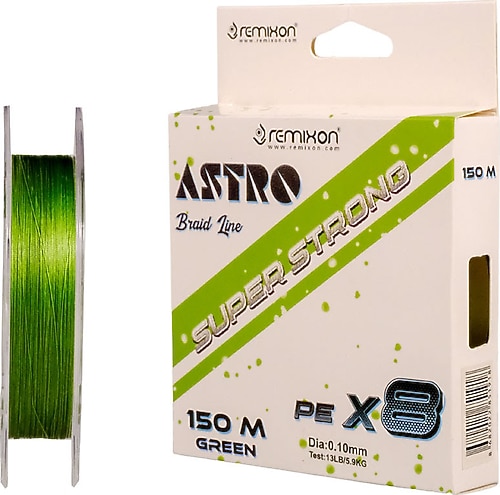 Remixon Astro 8X 150 m 0.13 mm 8.2 kg Green İp Misina Fiyatları