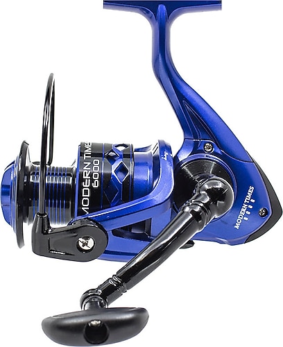 Remixon New Modern Times 6000 1 BB Blue Spin Olta Makinesi