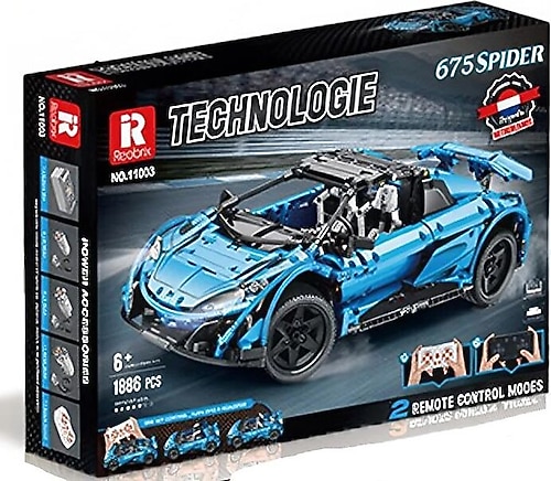 Reobrix 11003 Technic 1/10 Mclaren 675LT Spider Araba Fiyatları