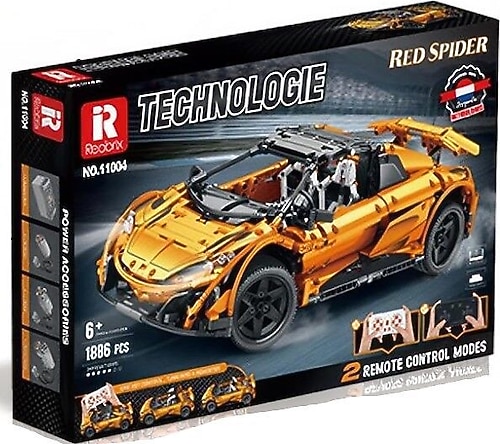 Reobrix 11004 Technic 1/10 Mclaren 675LT Spider Araba Fiyatları