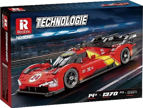 Reobrix 11041 Technic 11041 1/12 Ferrari 499P Araba Fiyatları