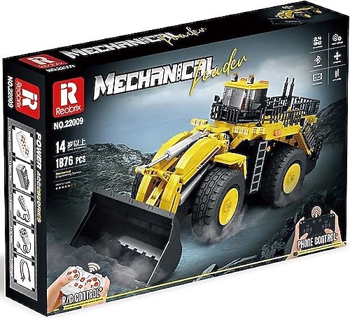 Reobrix 22009 Mechanical Loader Dozer Kamyon Fiyatları