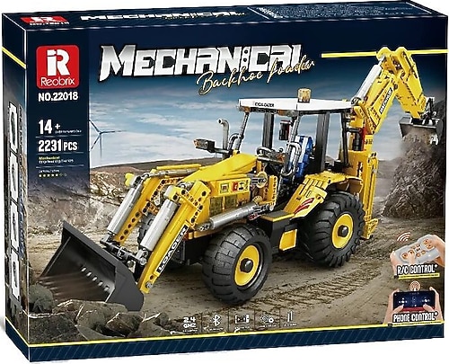 Reobrix 22018 Technic RC Caterpillar Bulldozer Fiyatları