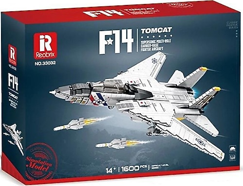 Reobrix 33032 F-14 Tomcat Jet Uçak Fiyatları, Özellikleri ve