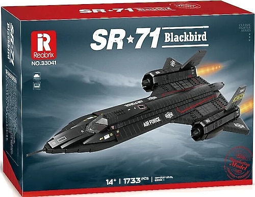 Reobrix 33041 SR-71 Blackbird Fiyatları, Özellikleri ve Yorumları