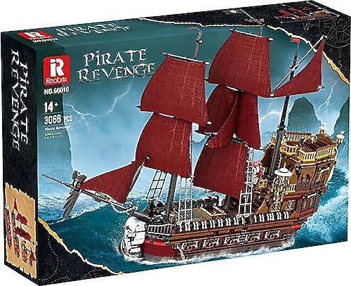 Reobrix 66010 Pirate Revenge Korsan Gemisi Fiyatları, Özellikleri