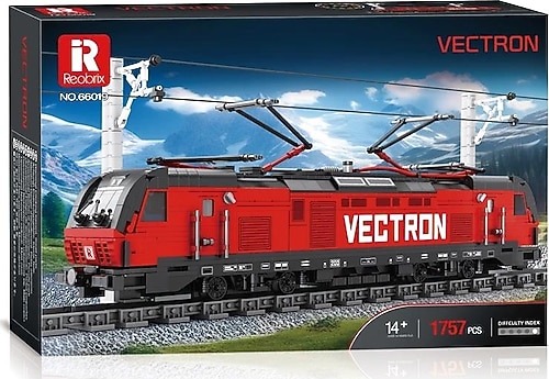 Reobrix 66019 Technic Yolcu Treni Vectron Fiyatları, Özellikleri