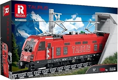 Reobrix 66020 Technic Avrupa Elektrikli Yolcu Treni Fiyatları