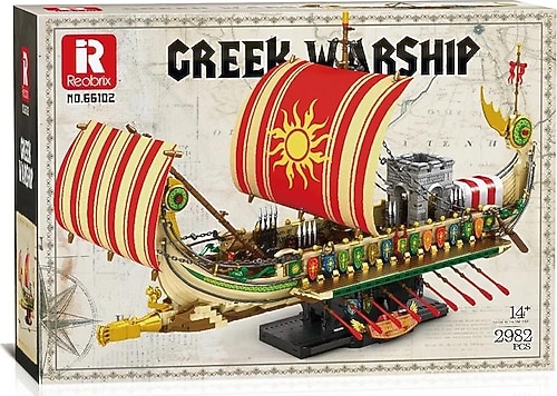 れいこ Reobrix 66102 Yunan Savaş Gemisi Fiyatları, Özellikleri ve