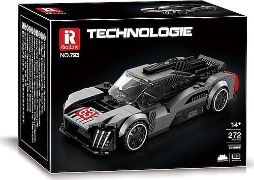 Reobrix 662 Technic Dodge Challenger Polis Arabası Fiyatları