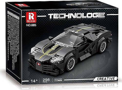 Reobrix 685 Creator Bugatti La Voiture Noire Spor Araba Fiyatları