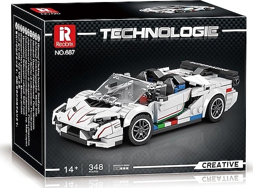 Reobrix 687 Creator Lamborghini SVJ Spor Araba Fiyatları
