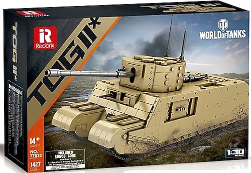 Reobrix 77032 World Of Tanks TOGII İngiliz Ağır Tankı Fiyatları