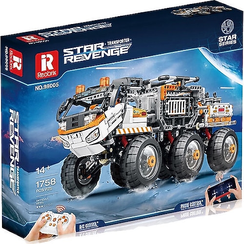 Reobrix 99005 Star Revenge Transporter Fiyatları, Özellikleri ve