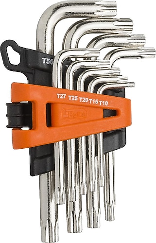 Retta RAT6009 9 Parça Torx Kısa Alyan Anahtar Takımı Fiyatları