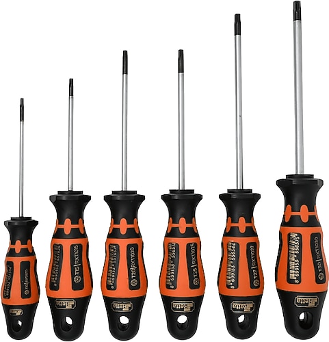 Retta RXT6100 6 Parça Delikli Torx Tornavida Seti Fiyatları