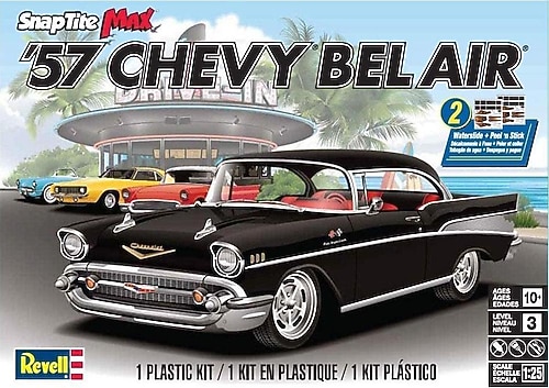 Revell 1:24 1957 Chevy Bel Air 11529 Maket Seti Fiyatları
