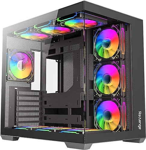 Revenge Supernova RGB Fanlı ATX Oyuncu Kasası Fiyatları