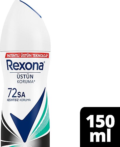 Desodorizante Spray Invisible Black & White Clothes 48H - emb. 150 ml -  Rexona