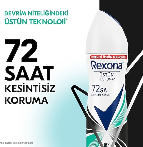 Desodorizante Spray Invisible Black & White Clothes 48H - emb. 150 ml -  Rexona