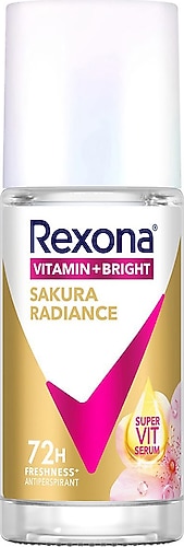 Rexona Vitamin + Bright Sakura Radiance 45 ml Kadın Roll-On