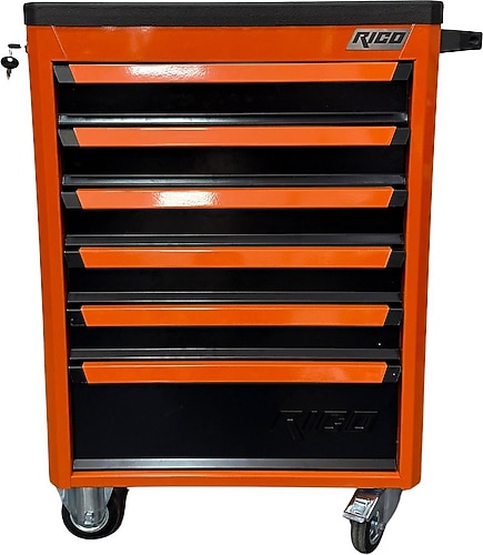 Rico 025-TA0024 285 Parça 6 Çekmeceli Takım Dolabı Seti Fiyatları