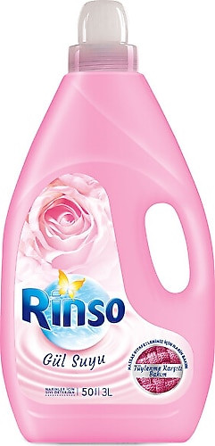 Rinso Sıvı Deterjan 50 Yıkama 3 lt