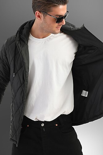 River Club DKM-65 İçi Astarlı Kapüşonlu Erkek Şişme Mont Fiyatları