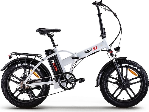 RKS RS3 Pro Elektrikli Bisiklet Beyaz