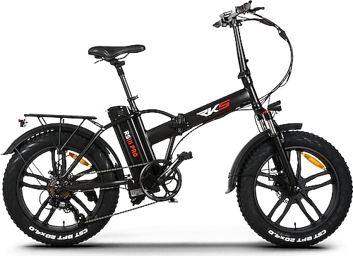 RKS RS3 Pro Elektrikli Bisiklet Siyah