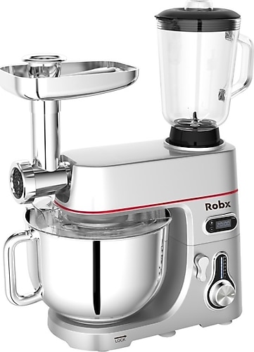 Robx SR50 7 lt Beyaz Blender ve Hamur Yoğurma Makinesi Fiyatları
