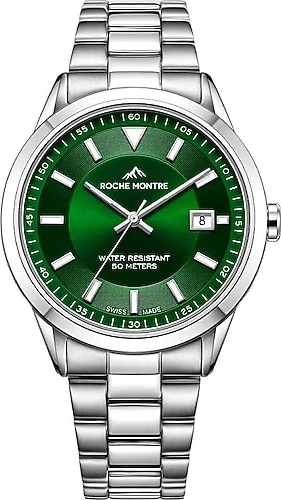 Roche Montre RMG6007-02 Yeşil Erkek Kol Saati Fiyatları