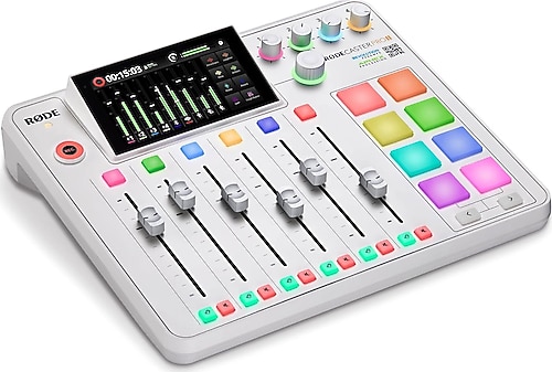 Rode RodeCaster Duo Beyaz Podcast Mikser Fiyatları, Özellikleri ve