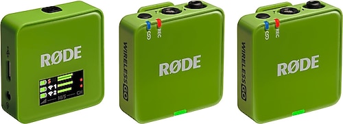 【値下げ可】RODE ワイヤレスGO Wireless GO (Gen 3) | Compact Wireless Microphone System | RØDE (JP)