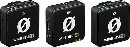 RØDE WIRELESS ME デュアルセット Rode Wireless ME 2'li Kablosuz Yaka Mikrofonu Fiyatları