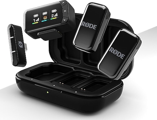 Rode Wireless Micro Camera Kit 2'li Kablosuz Yaka Mikrofonu