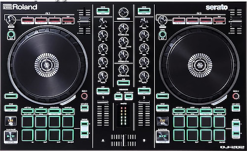 Roland DJ-202 【SeratoDJLite対応DJコントローラー】 Roland DJ-202 DJ Controller Fiyatları, Özellikleri ve Yorumları