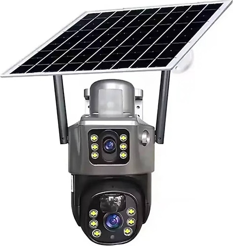 Rose AHD-30205 Speed Dome 2 MP Güneş Enerjili Gece Görüşlü Wi-Fi