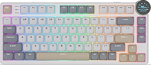 Royal Kludge N80 TKL RGB US Layout Red Switch Kablosuz Mekanik