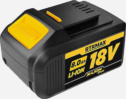 Rtrmax RTX1808P 8 Ah Li-ion Yedek Akü Fiyatları, Özellikleri ve