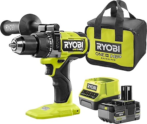 Ryobi RPD18X-1C50S Tek Akülü 5 Ah Darbeli Matkap Fiyatları