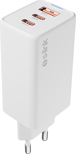 S-link SL-ECG65 65 W Hızlı Şarj Adaptörü Fiyatları, Özellikleri ve