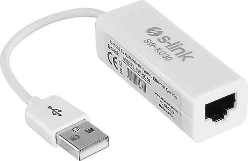 S-link SW-KB30 USB 2.0 to Ethernet Dönüştürücü Fiyatları