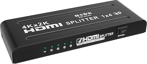 S-link SW-KC34 4 Port 4K HDMI Switch Fiyatları, Özellikleri ve