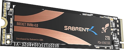 Sabrent SB-ROCKET-NVME4-2TB PCI-Express 4.0 2 TB M.2 SSD Fiyatları