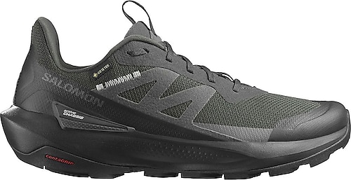 Salomon Elixir Activ Gore-Tex L47456100 Siyah Erkek Outdoor Salomon Elixir Activ Gore-Tex L47456100 Siyah Erkek Outdoor
