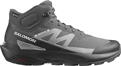 Salomon Elixir Activ Mid Gore-Tex L47456800 Gri Erkek Outdoor Bot