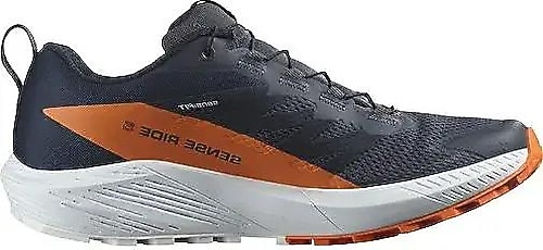 Salomon Sense Ride 5 Gore-Tex L47459400 Mavi Erkek Koşu Ayakkabısı