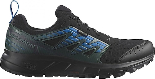 Salomon Wander Gore-Tex Mavi Erkek Outdoor Ayakkabı L47290800 Salomon Wander Gore-Tex Mavi Erkek Outdoor Ayakkabı L47290800